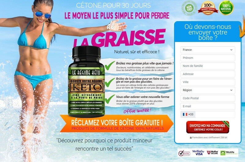 Le Regime Keto FR avis 2022, fonctionnement et prix à vendre
