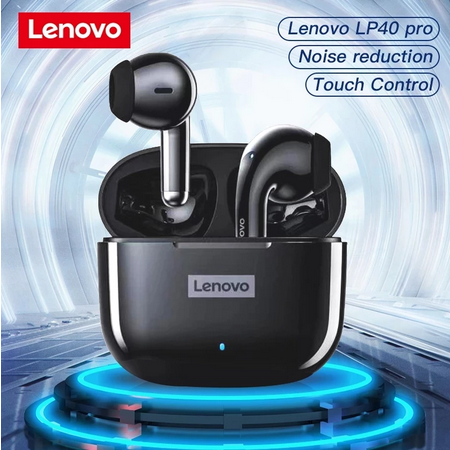 Lenovo - auricular sem fios LP40 Pro