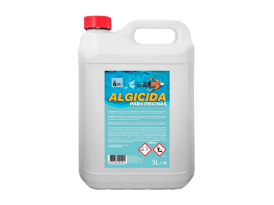Algicida - Tratamento Anti Algas para Piscinas - 5L