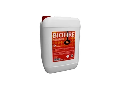 Bioetanol BIOFIRE - Combustível para Lareiras Ecológicas 2L/10L Chama Vermelha