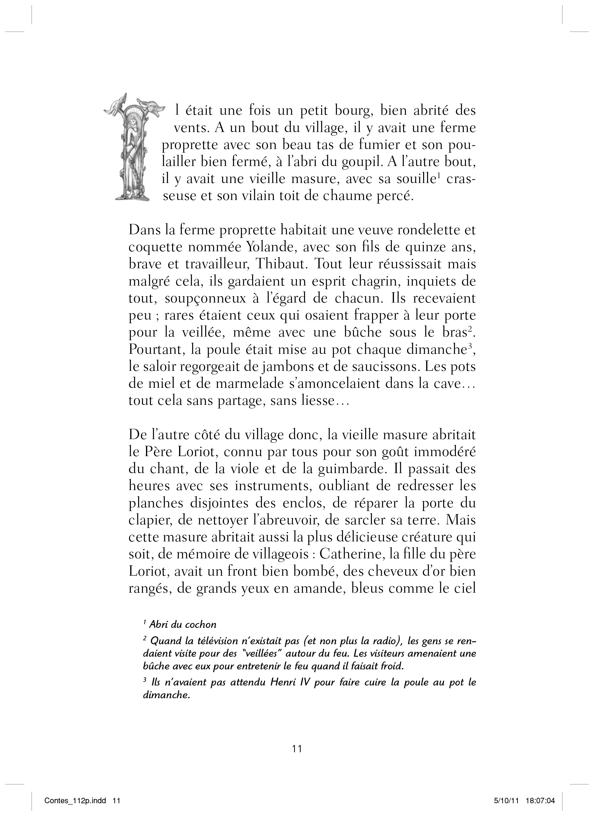 Contes d'il n'y a pas si longtemps Contes d'il n'y a pas si longtemps