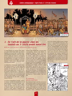 Le Casque d'Agris, Tome 2 : L'or des senons Le Casque d'Agris, Tome 2 : L'or des senons