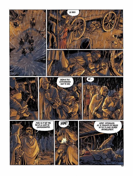 Le Casque d'Agris, Tome 2 : L'or des senons Le Casque d'Agris, Tome 2 : L'or des senons