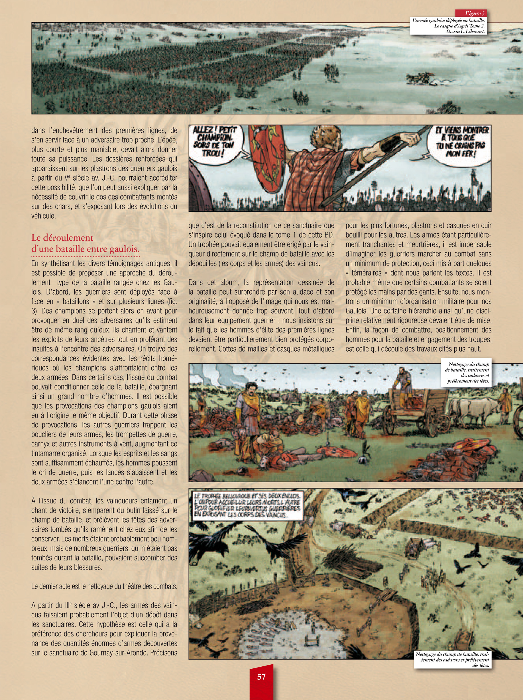 Le Casque d'Agris, Tome 2 : L'or des senons Le Casque d'Agris, Tome 2 : L'or des senons