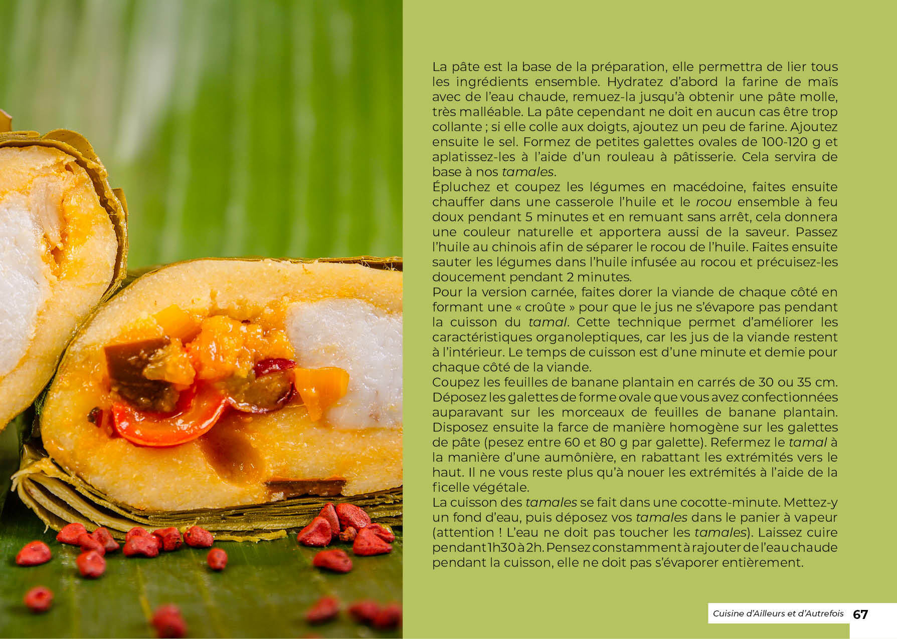 Cuisine d'ailleurs et d'autrefois Cuisine d'ailleurs et d'autrefois