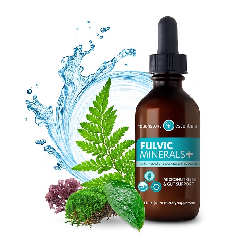 Fulvinsäure (Fulvic Minerals+)