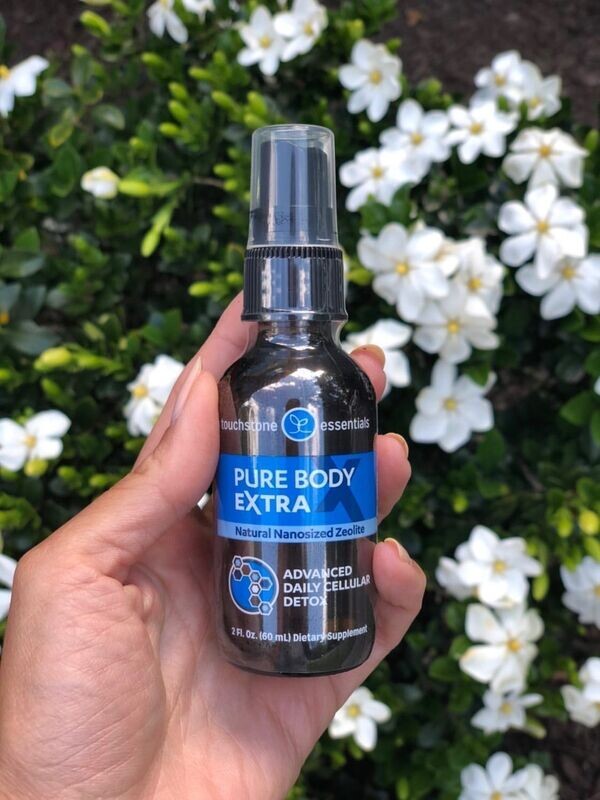 Pure Body Extra Spezialangebot - Flüssiges Zeolith