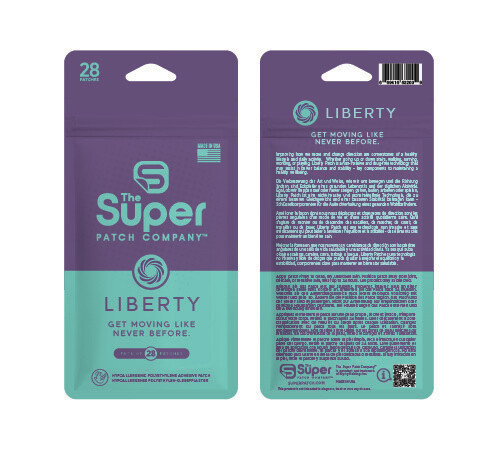 Liberty Super Patch - 28 Pflaster