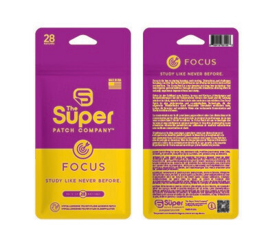 Focus Super Patch - 28 Pflaster
