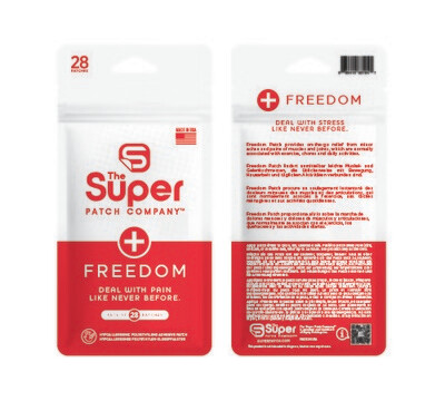 Freedom Super Patch - 28 Pflaster