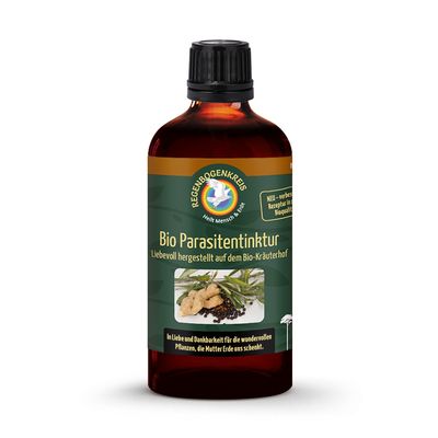 Parasitentinktur - Bio - 100 ml