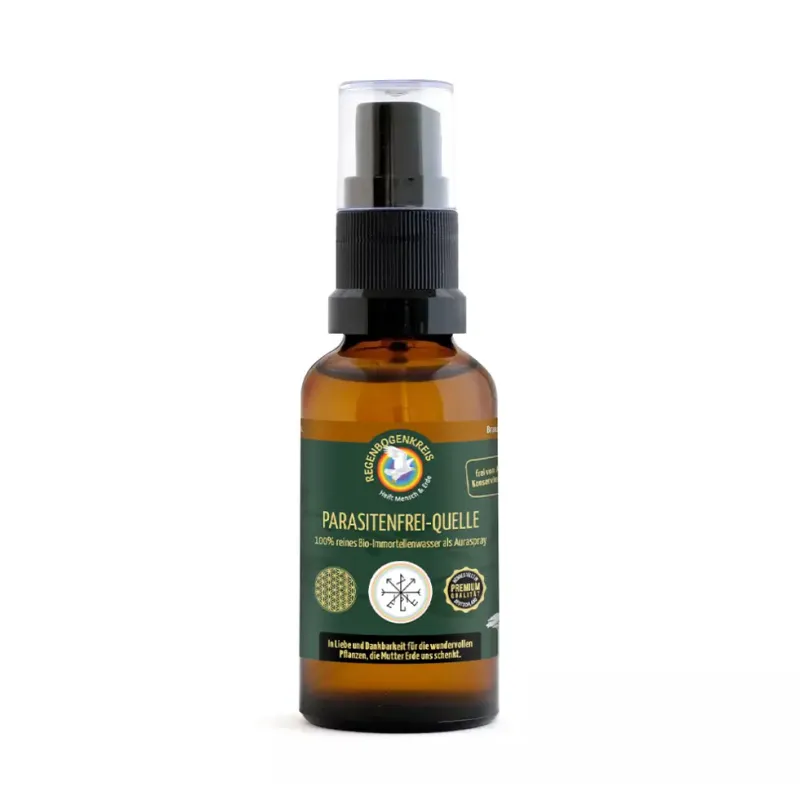 &quot;PARASITENFREI-Quelle&quot; Auraspray - Bio