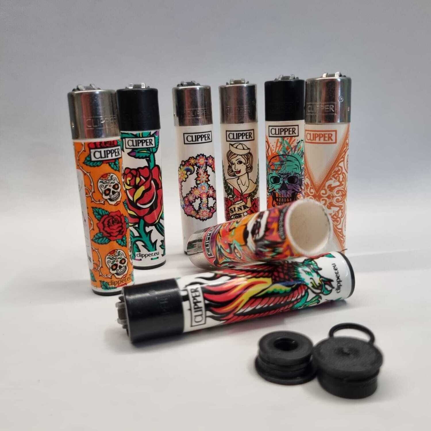 clipper large fantasia tattoo