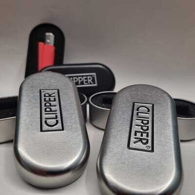 scatolina clipper in alluminio con clipper