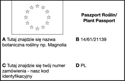 Paszporty roślin