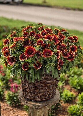 'SpinTop™ Orange Halo Imp.' Gaillardia Gailardia