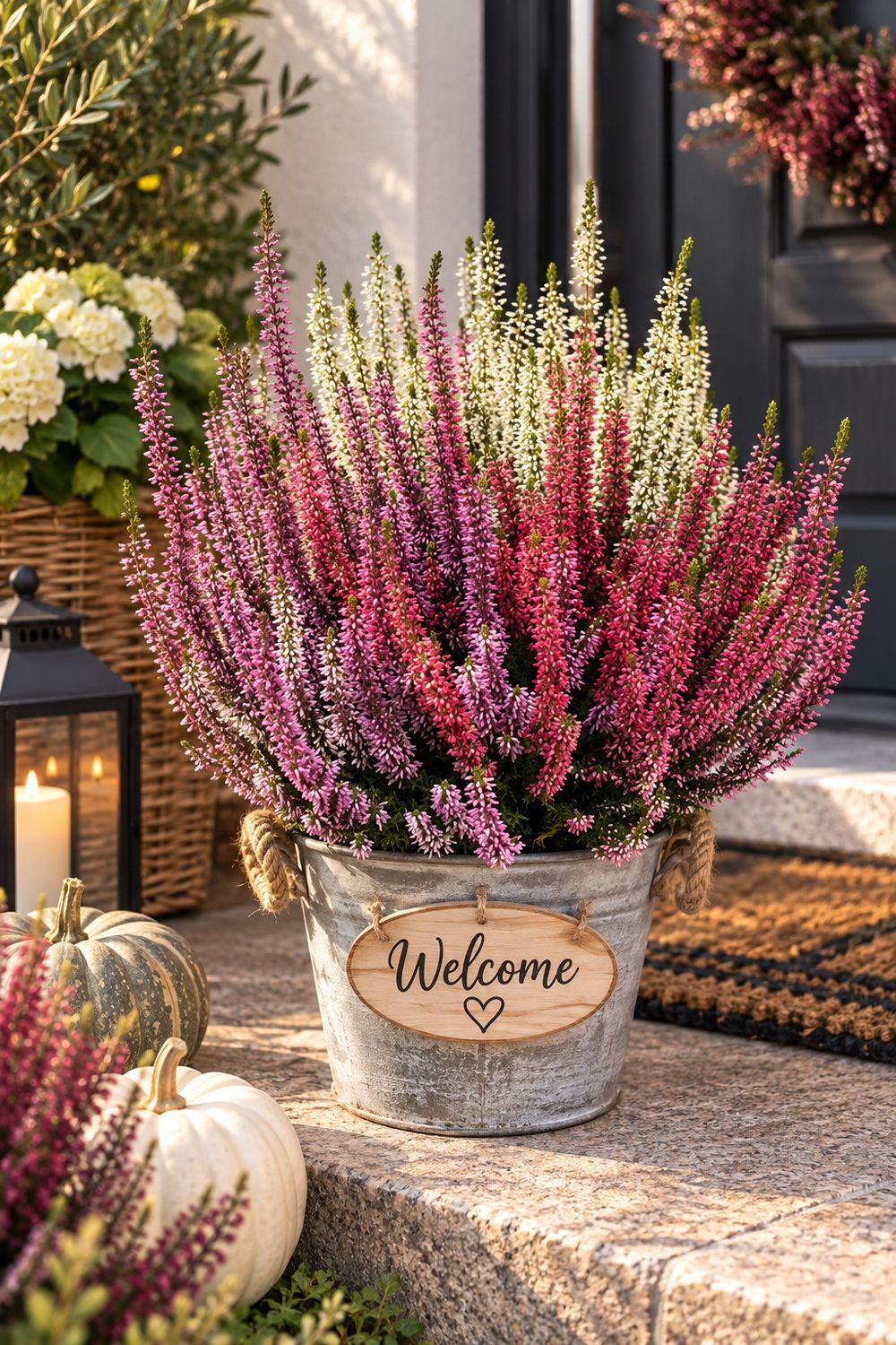 'Beauty Ladies' Wrzos Trio Starlight Red-Violet-White kolorowy Calluna