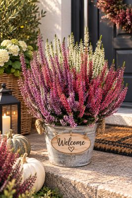 'Beauty Ladies' Wrzos Trio Starlight Red-Violet-White kolorowy Calluna