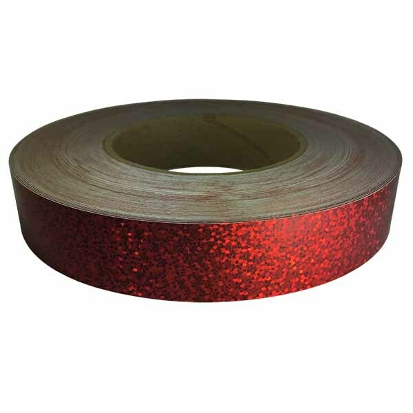 Sparkle Red Glitter Washi Tape