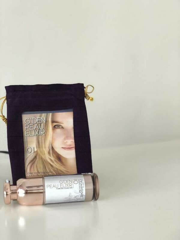Face Rejuvenation Set (Garden Skin Elixir + Rose Toner)