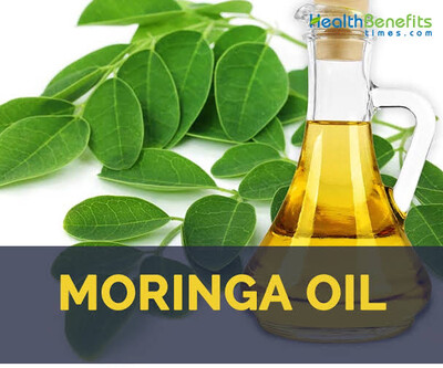 Moringa oil Cold Pressed Organic (30 ml)