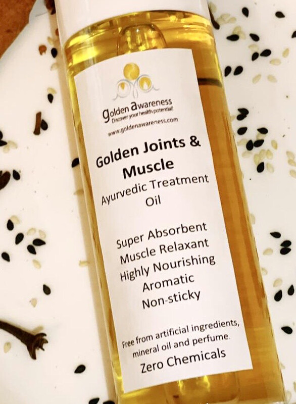 Golden Joints &amp; Muscles Oil (100 ml)