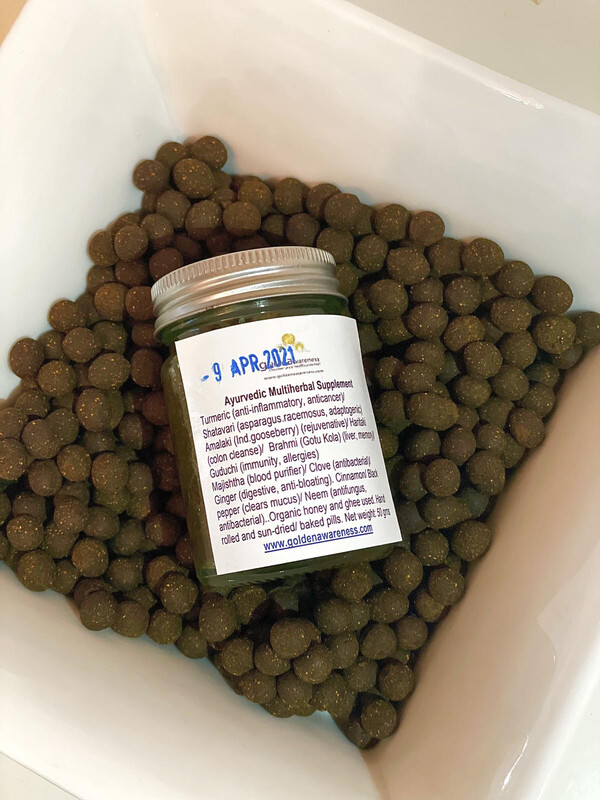 Ayurvedic Multiherb Ojas (pills)
