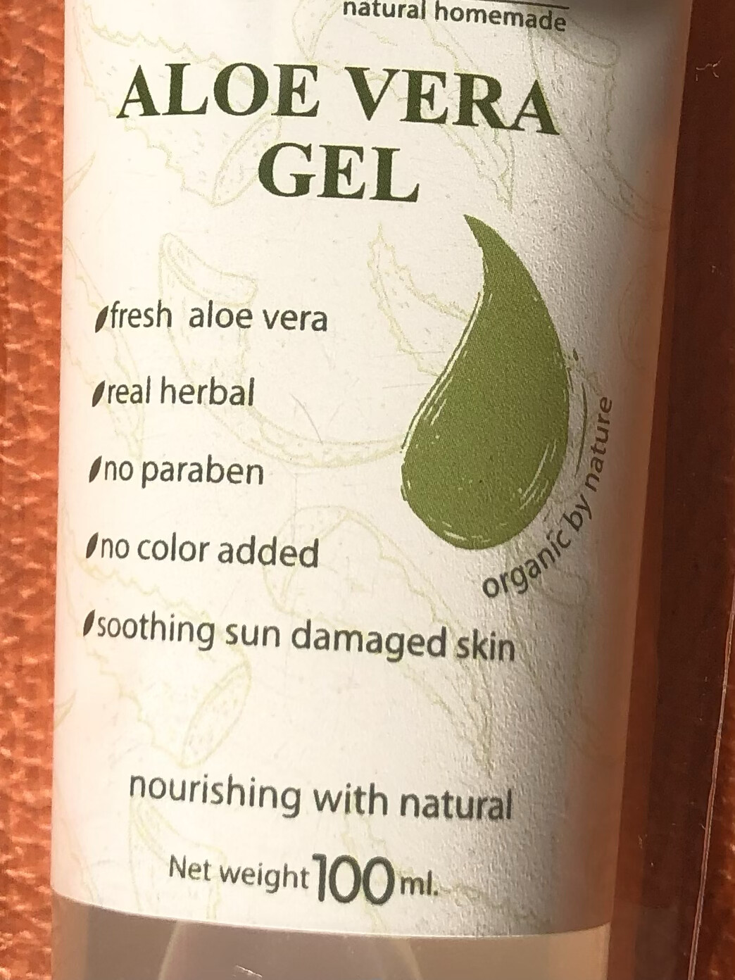 Aloe vera Skin Gel