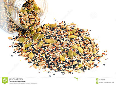 Seeds Mix- Organic Roasted Superfoood (120 gms)