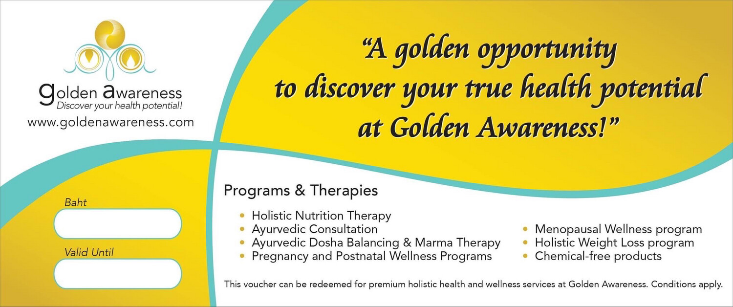 Metabolic Assessment &amp;  Reset Voucher (60-90 minutes)