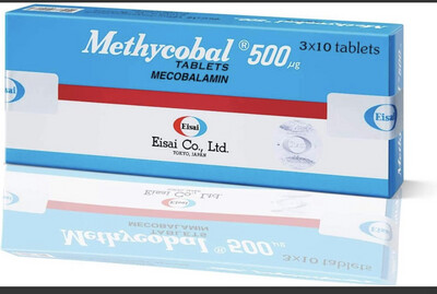 Methycobal B12 500 mcg