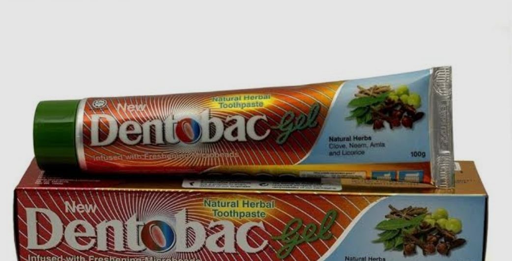 Ayurvedic Toothgel Dentobac