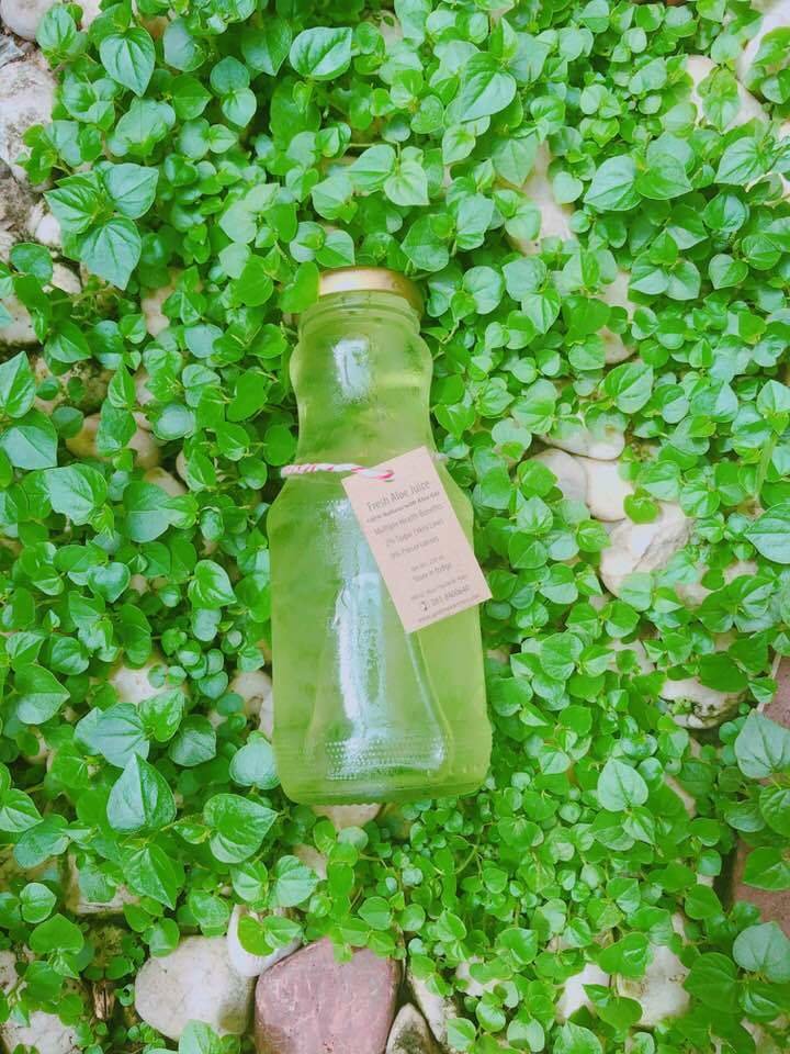 Aloe Juice Low Sugar 2% Fresh (6 pack)