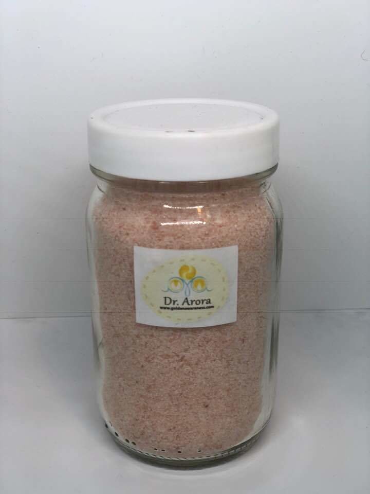 Himalayan Salt Pink (Fine-grained, grade A, 250 gms)