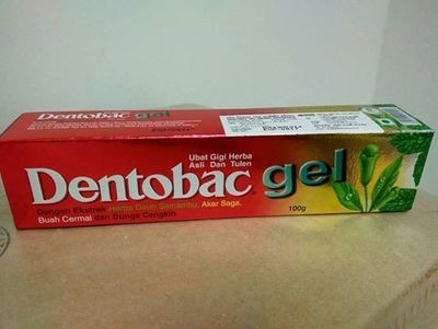 Dentobac Vegan Herbal Toothgel