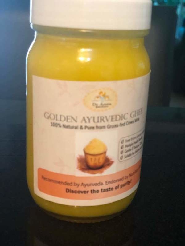 Golden Ayurvedic Ghee (240 cc)