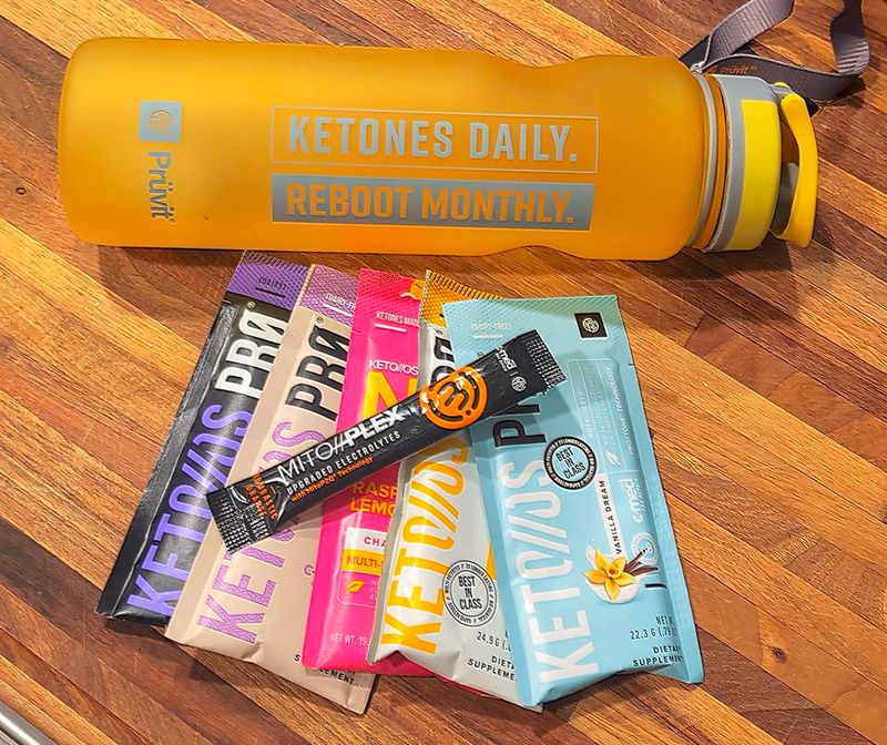 Reset &amp; Refresh Bundle With Water Bottle **Free US Shipping