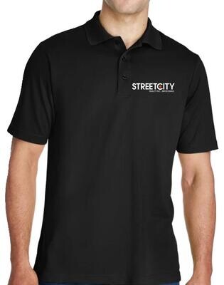 STREETCITY POLO SHIRTS 100% POLYESTER