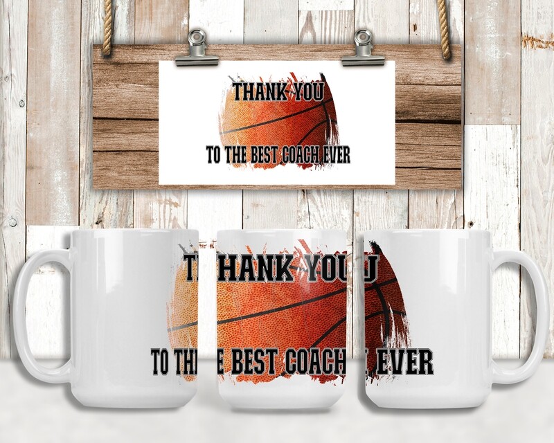 Best Coach Ever 15oz Mug