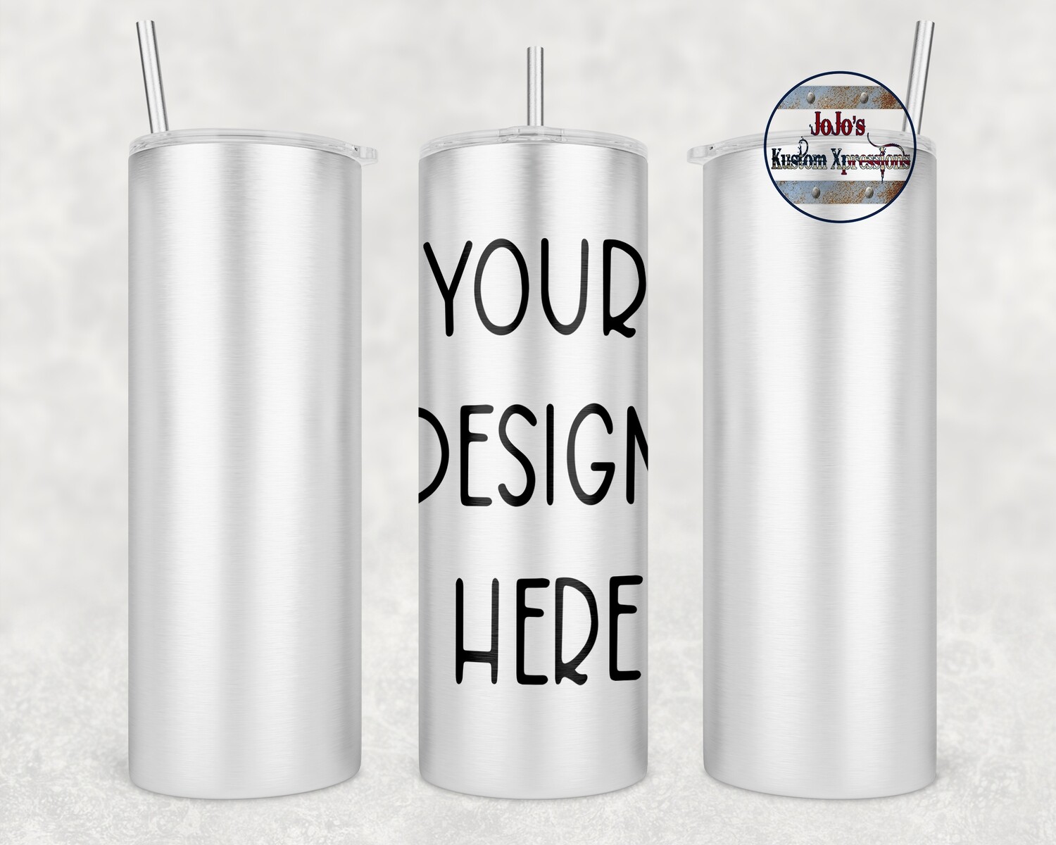Custom Design 20oz Stainless Steel Tumbler