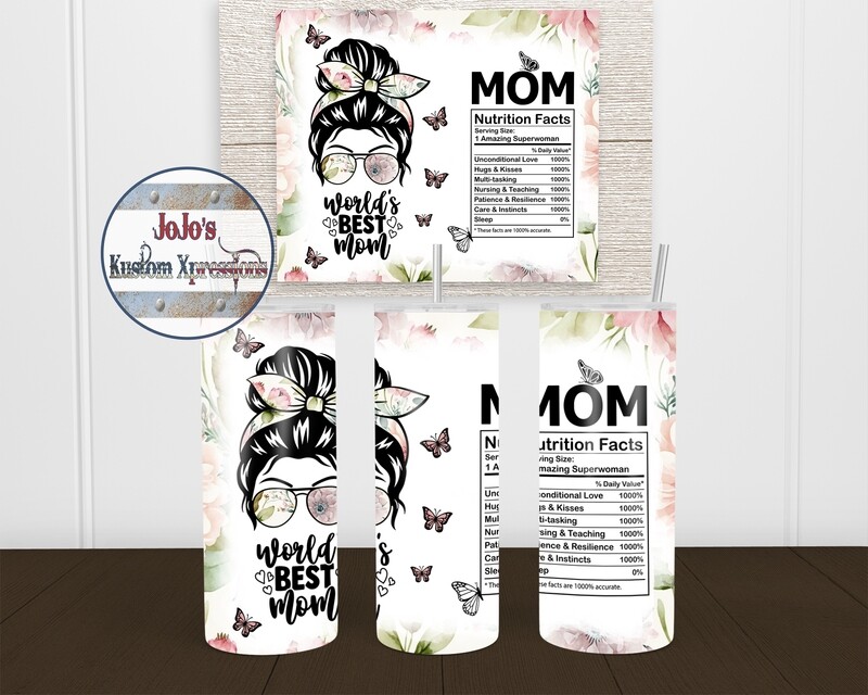 World&#39;s Best Mom Tumbler