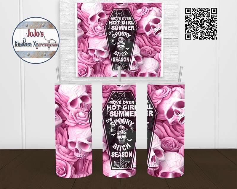 It&#39;s Spooky Bitch Season Pink
