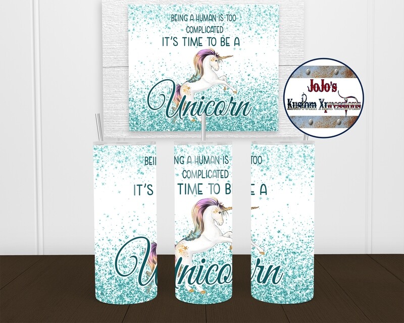 Unicorn 20oz Tumbler