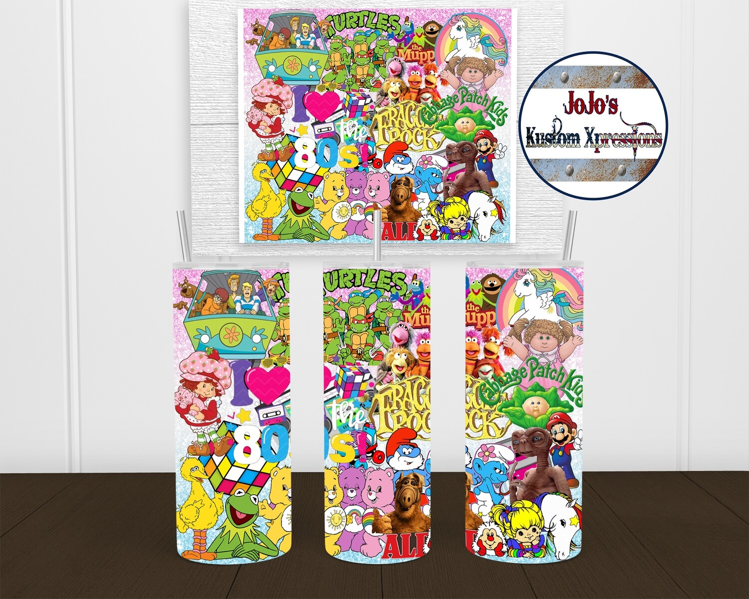 I love the 80&#39;s 20oz Tumbler