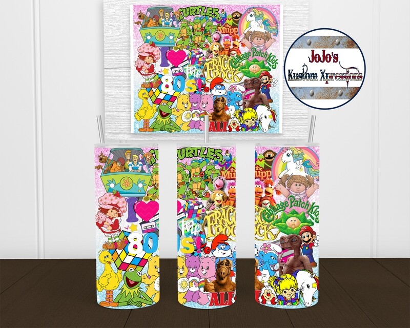 I love the 80&#39;s 20oz Tumbler