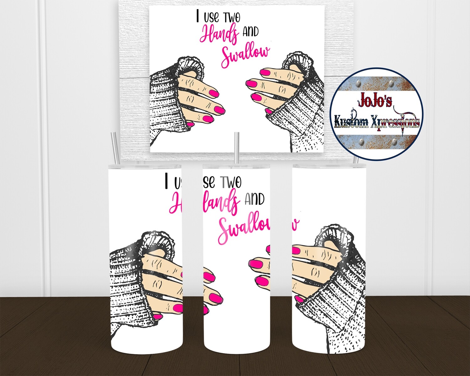 2 Hands Tumbler