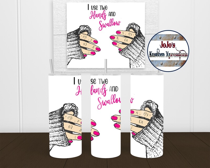 2 Hands Tumbler