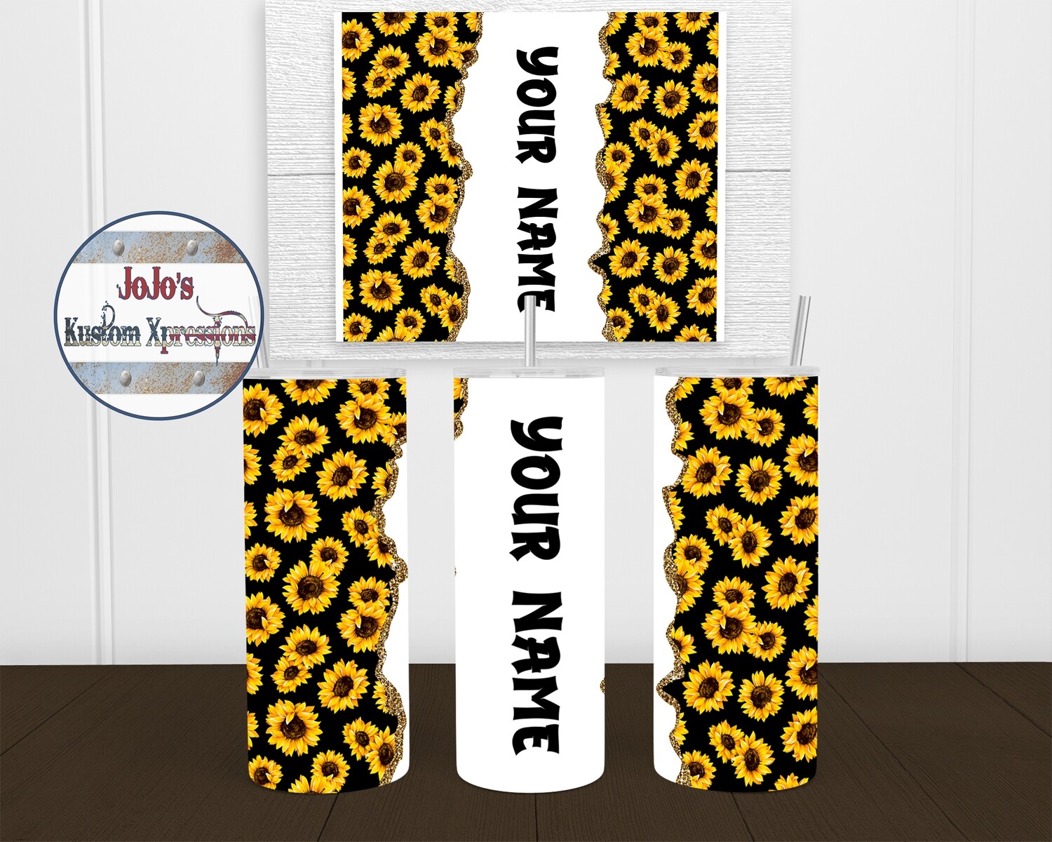 Sunflower Customized for your name