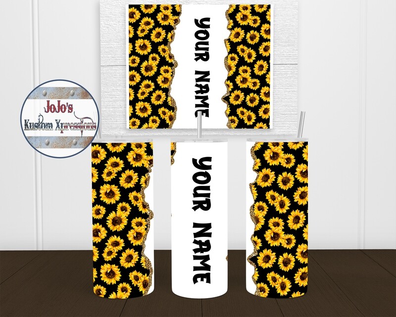 Sunflower Customized for your name