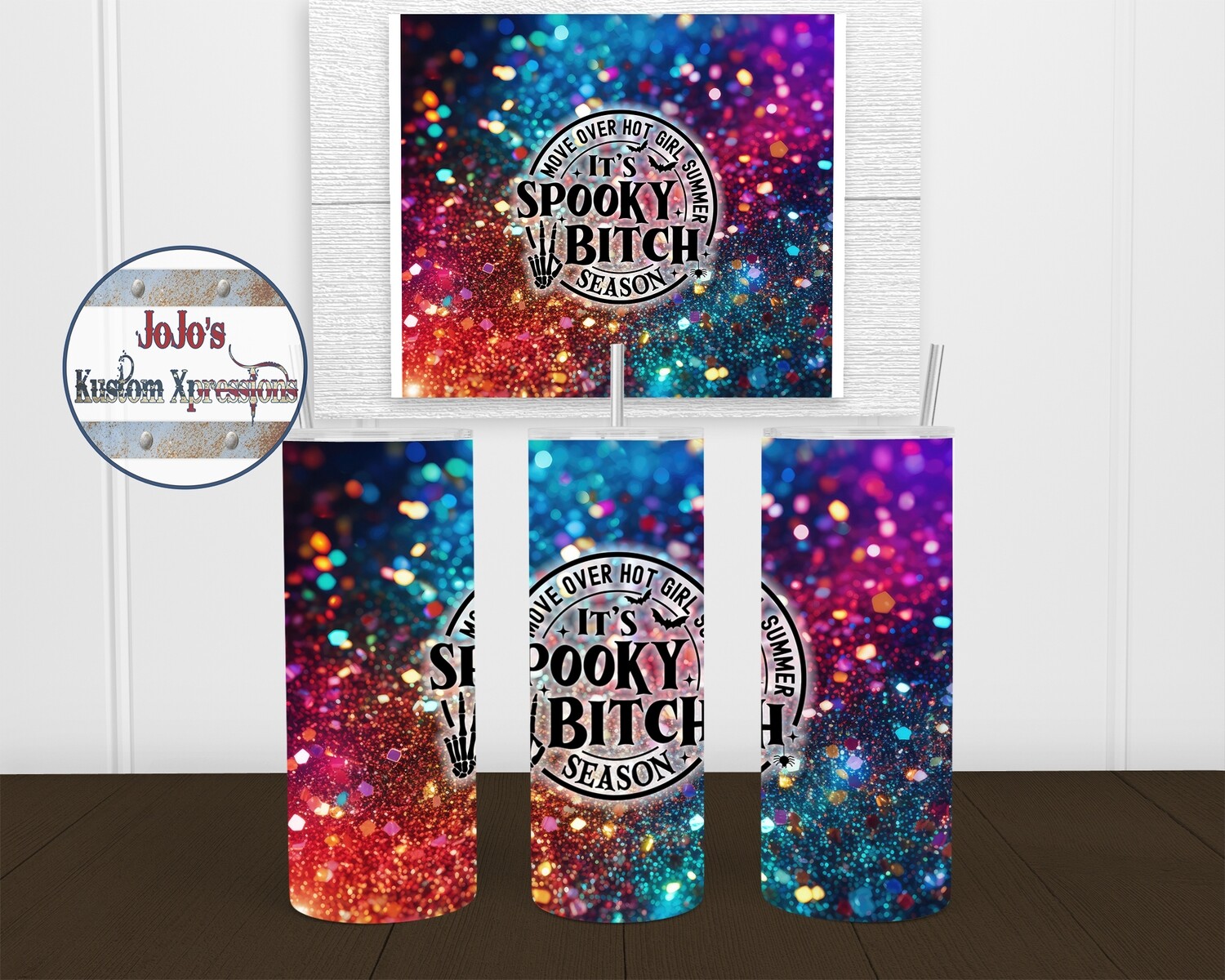 Sparkly Spooky B*tch Season